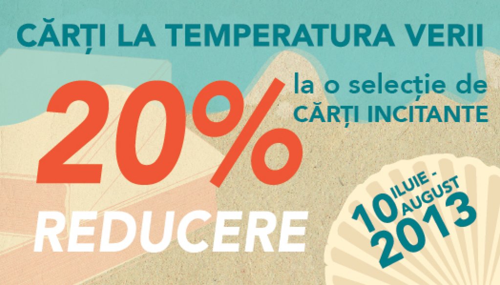 Carti la temperatura verii - Carturesti
