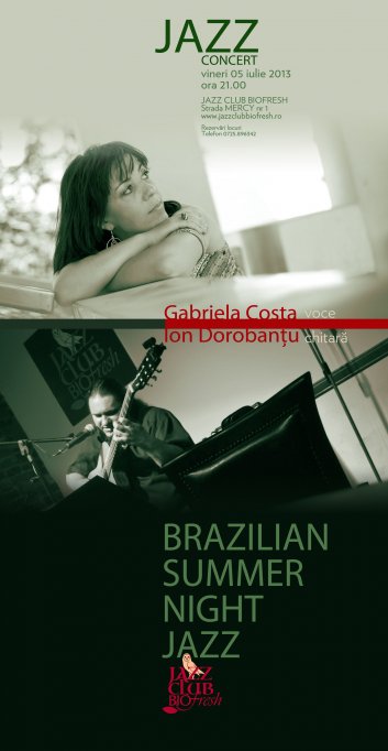 Brazilian Summer Night Jazz