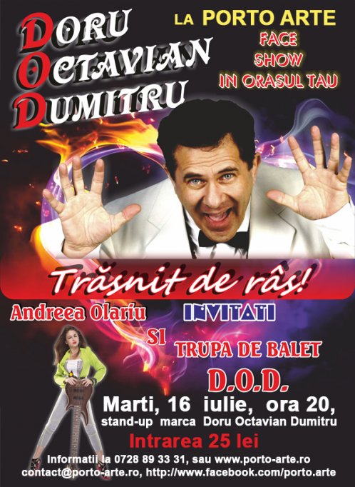 Stand Up Comedy marca Doru Octavian Dumitru