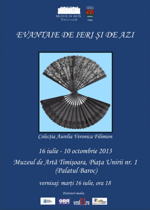 Evantaie de ieri si de azi. Colectia Aurelia Veronica Filimon