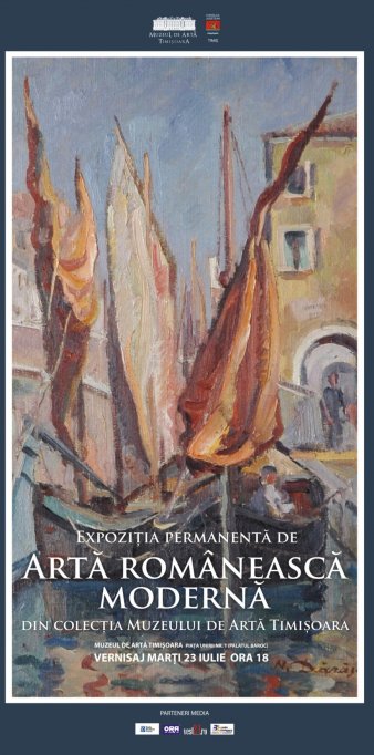 Expozitia permanenta de arta romaneasca moderna