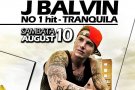 Party cu J Balvin la Heaven