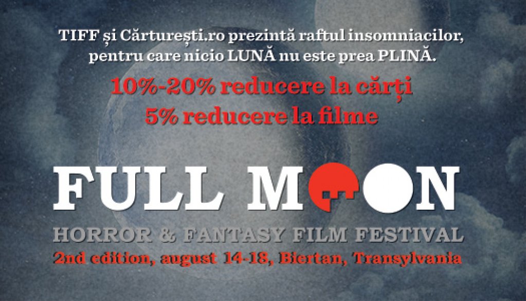 Carturesti.ro prezinta o selectie speciala horror&fantasy