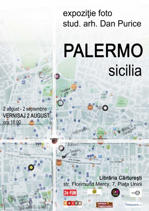 Dan Purice - Palermo, Sicilia