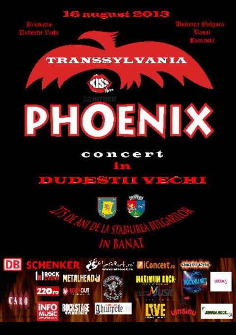 Concert Transsylvania Phoenix