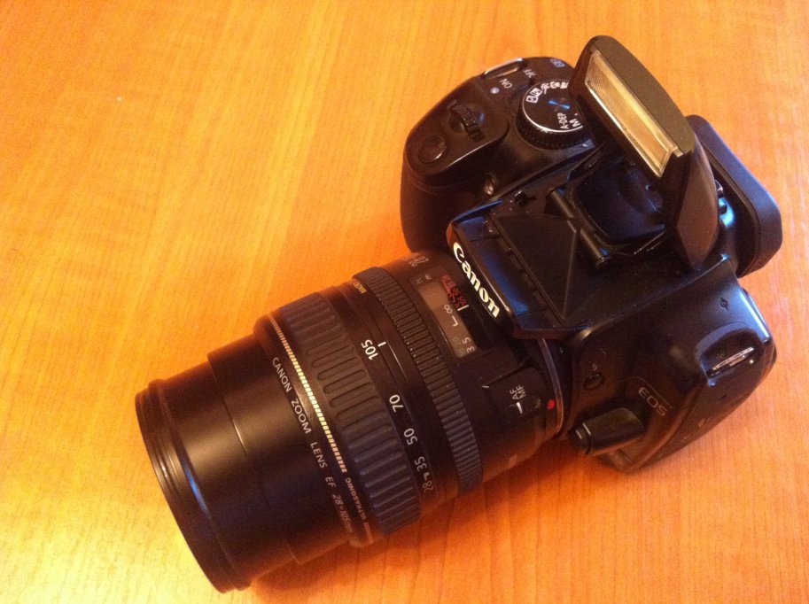 Camera foto DSLR Canon D400