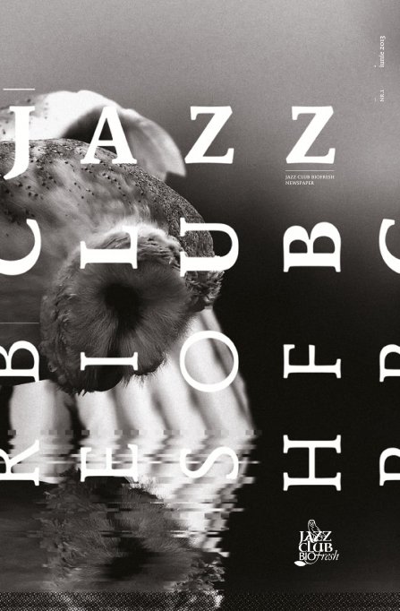 Primul numar al revistei culturale Jazz Club Biofresh