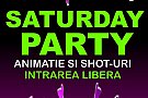 Saturday Party cu animatie si shot-uri