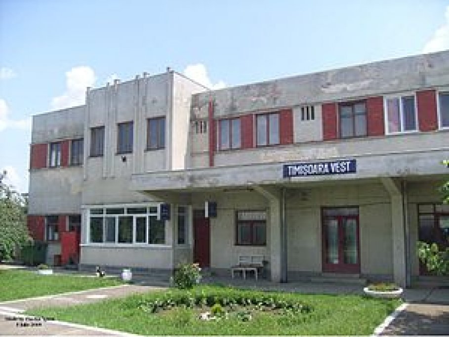Gara CFR Timisoara Vest