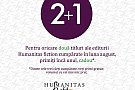 2+1 la oricare 3 carti de la editura Humanitas Fiction! 