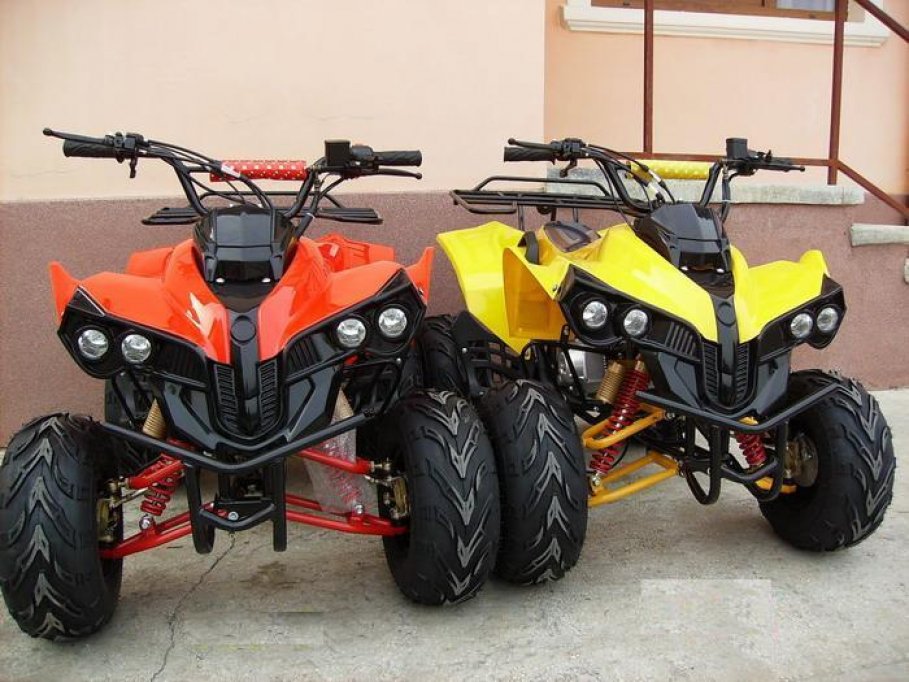 ATVuri BMW Adventure de 125cc NOI pentru copii si adulti fara permis