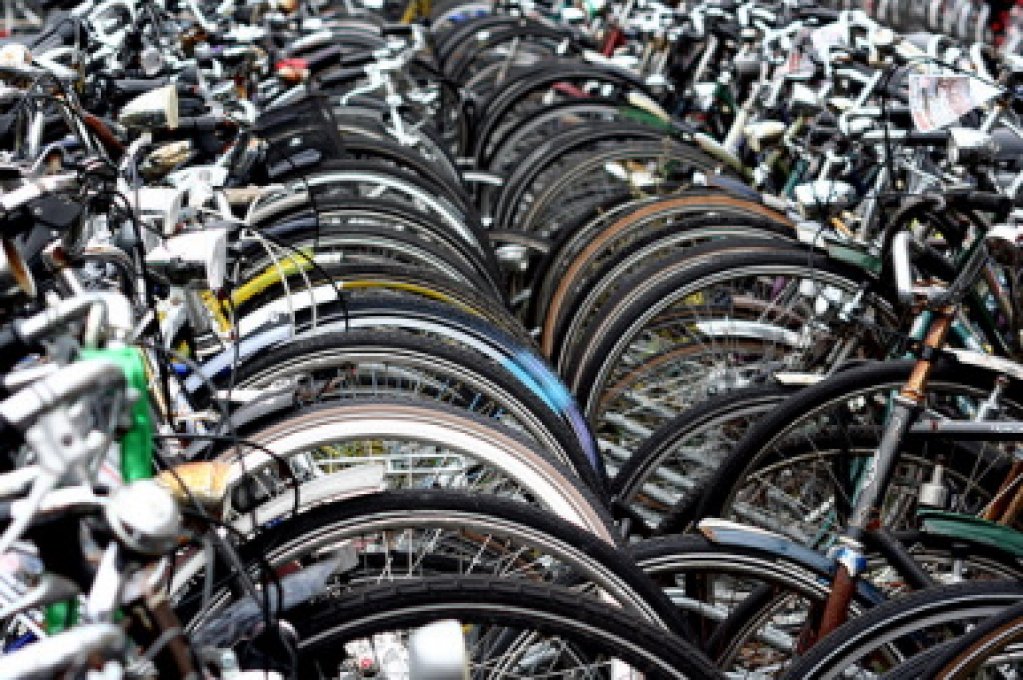 Targ de biciclete in „Saptamana mobilitatii”