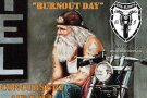 Burnout in aer liber cu Old Riders