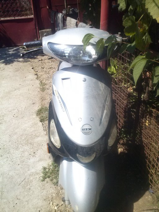 Vand scuter