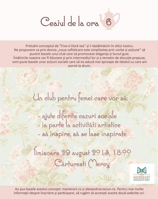 Ceaiul de la ora 6