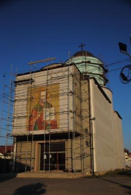 Proiect Biserica Sfantul Nicolae