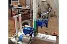 Vanzare instalatie de foraj usoara cu motor electric 380V