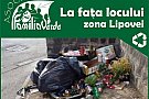 Actiune de ecologizare a parcului din zona Lipovei