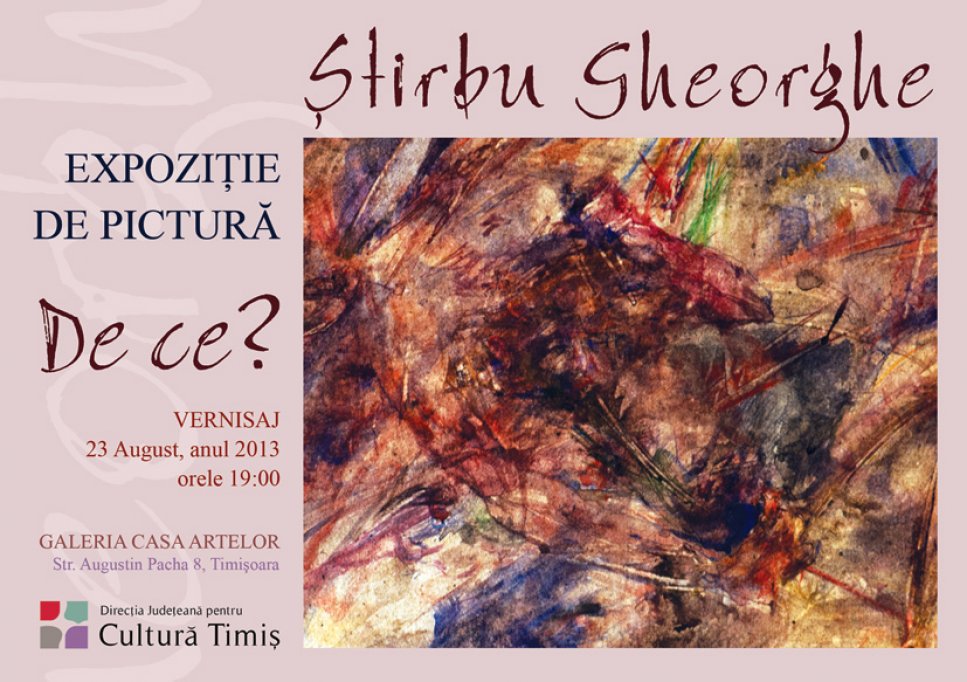 Expozitie de Pictura "DE CE?"