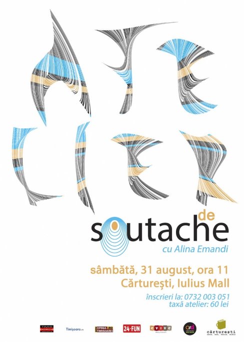 Atelier de soutache cu Alina Emandi