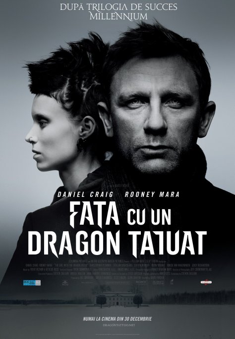 Fata cu un dragon tatuat - digital - IM-18