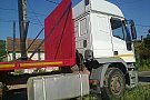 vand cap tractor iveco eurotech cu semiremorca racoante
