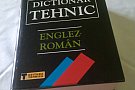 Dictionar Tehnic Englez- Roman