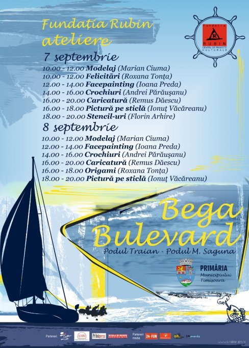 Fundatia Rubin la Bega Bulevard