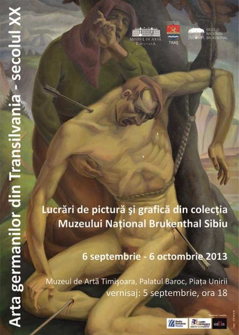 Arta germanilor din Transilvania (secolul XX). Lucrari de pictura si grafica din colectia Muzeului National Brukenthal