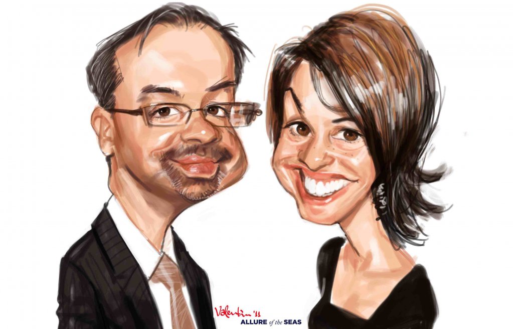 Caricaturi La Comanda Dupa Poza