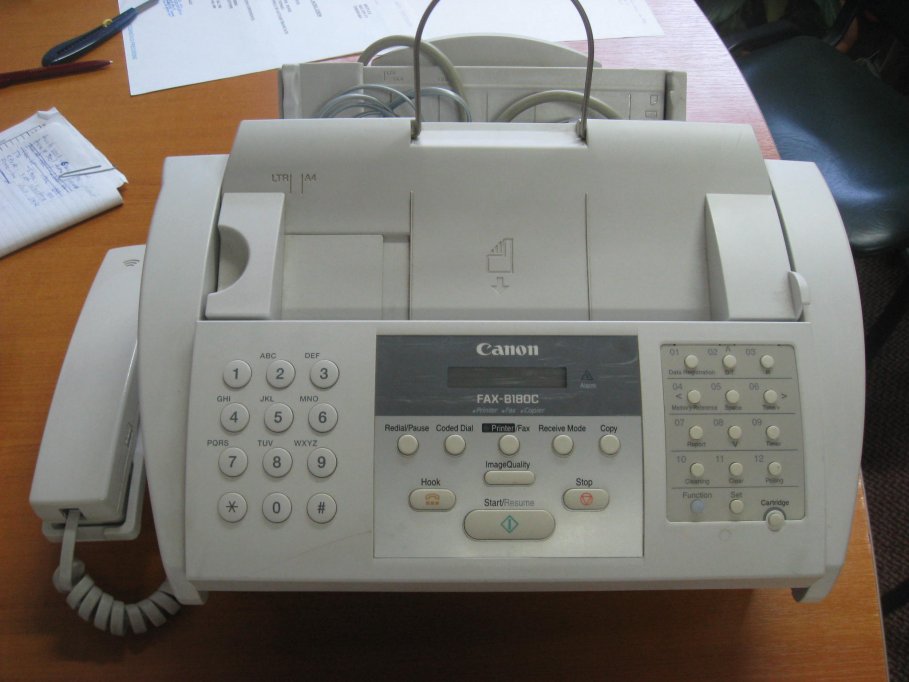 Fax-telefon-multifunctional CANON