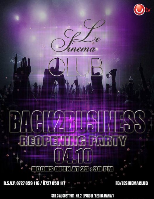 Back2Business Reopening Party