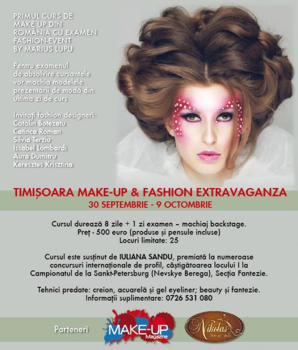 Make-Up and Fashion Extravaganza by Marius Lupu