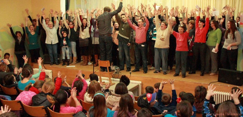 Week-end cu trei concerte Gospel Fara Bariere!