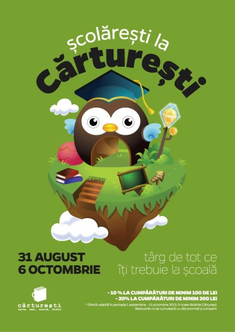 Scolaresti la Carturesti