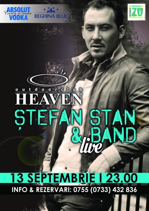 Stefan Stan & Band Live