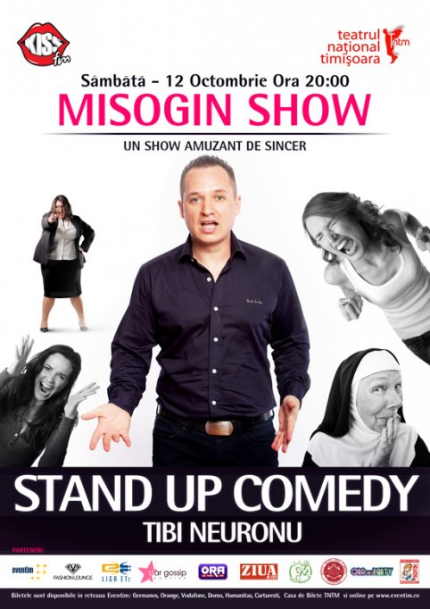 Misogin Show - Un show amuzant de sincer