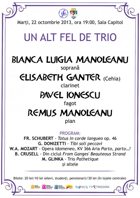 Un alt fel de trio