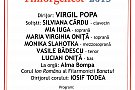 Concert vocal-simfonic - Sub egida Timorgelfest
