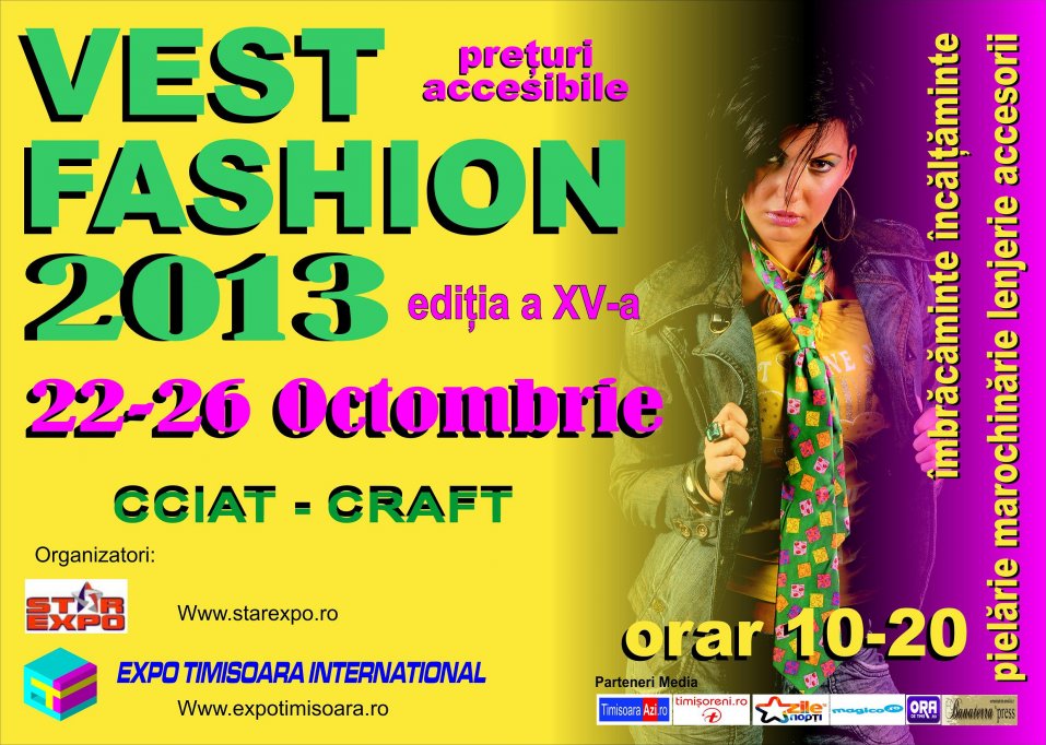 Vest Fashion, Editia XV 2013