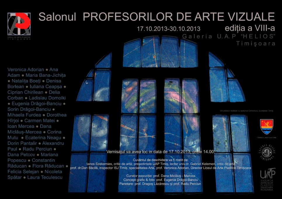 Salonul profesorilor de Arte Vizuale