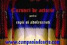 Cursuri de actorie pentru copii si adolescenti 