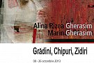 Marin Gherasim, Alina Rizea Gherasim: Gradini, Chipuri, Zidiri