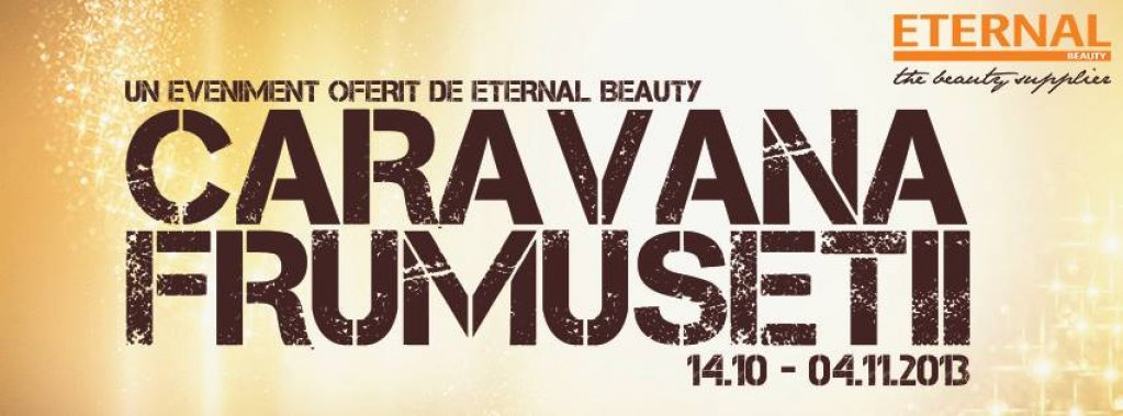 Caravana Frumusetii  - Seminarii de hairstayling, nailart, make-up si cosmetica