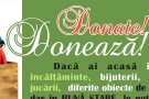 Doneaza lucruri pentru animalele fara stapan