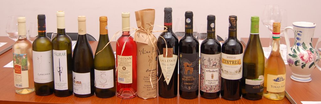 Curs de initiere in degustarea vinului