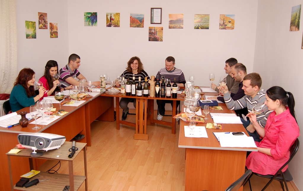 Curs de initiere in degustarea vinului