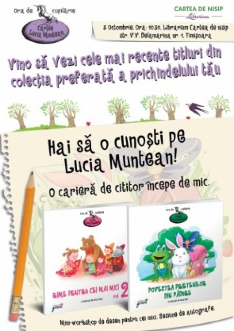 Hai sa o cunosti pe Lucia Muntean
