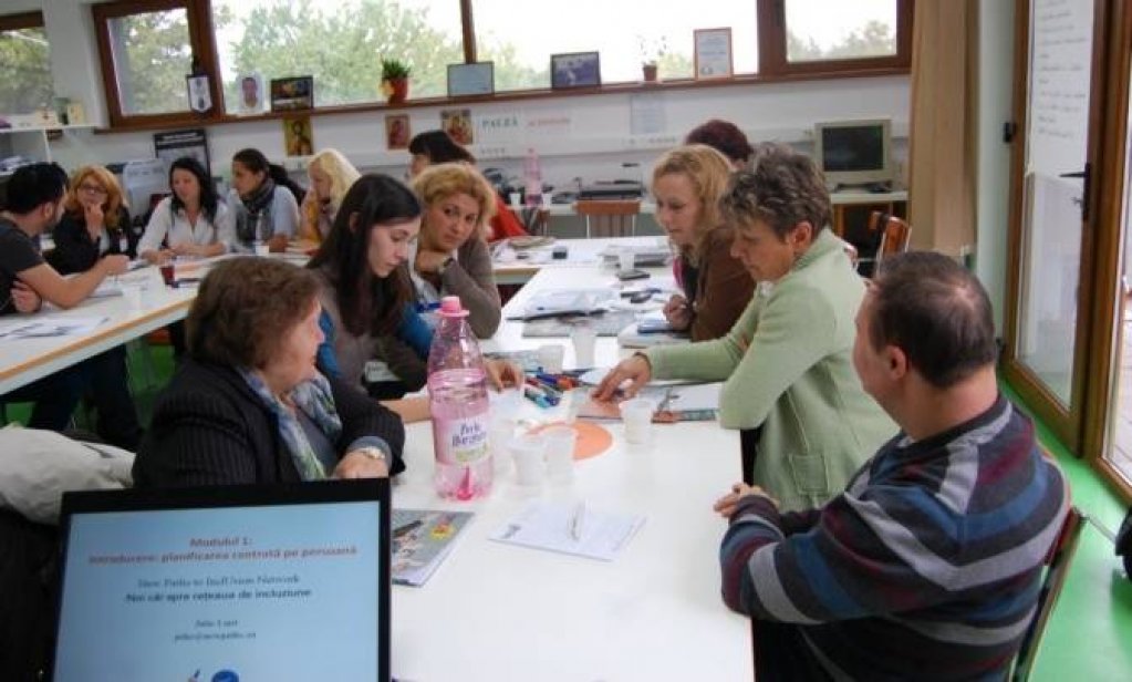 Curs inovativ in planificarea centrata pe persoana