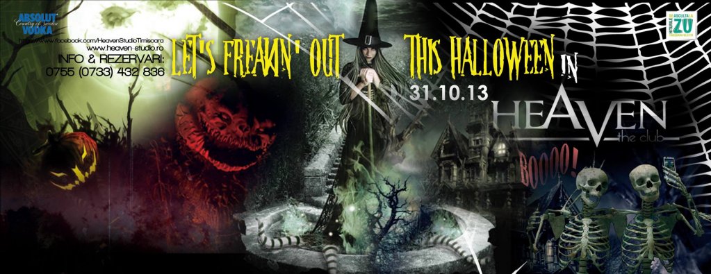 Freaking out this Halloween